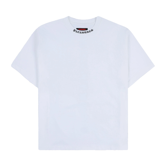 PLEASURES SORROW HEAVYWEIGHT SHIRT WHITE