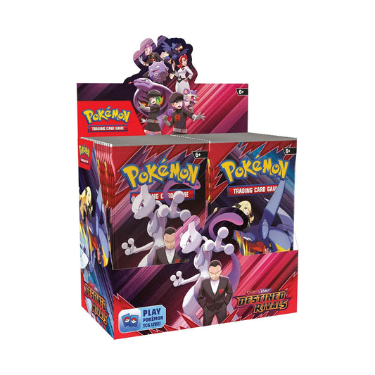 POKEMON TCG: SCARLET AND VIOLET (SV10: DESTINED RIVALS BOOSTER DISPLAY (36CT))