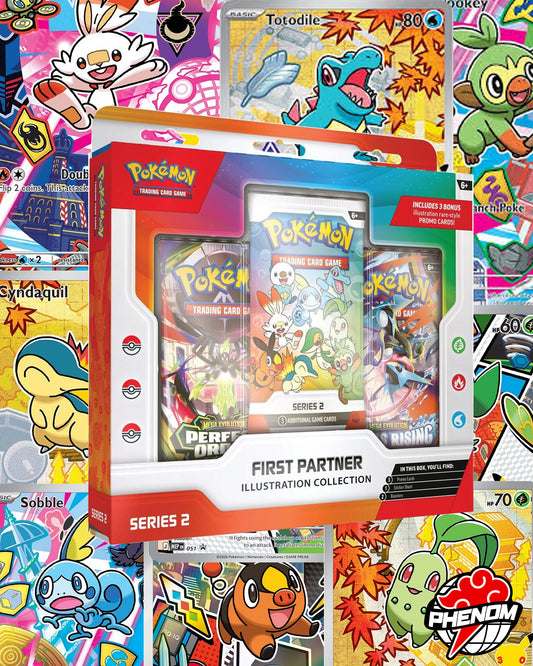 POKEMON TCG: FIRST PARTNER ILLUSTRATION COLLECTION (SERIES 2) - FIRST PARTNER COLLECTION 2026