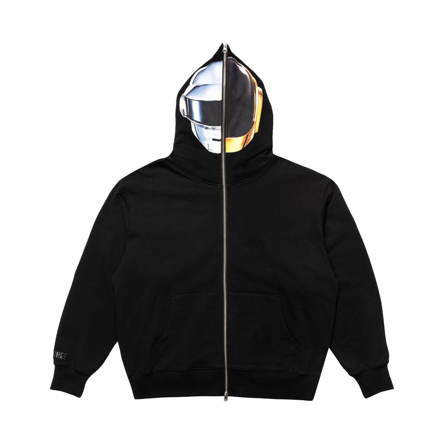 PLEASURES X DAFT PUNK RAM ZIP HOODIE