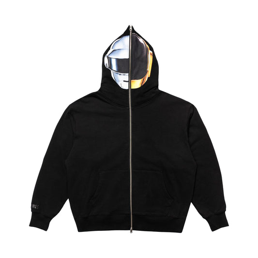 PLEASURES X DAFT PUNK RAM ZIP HOODIE
