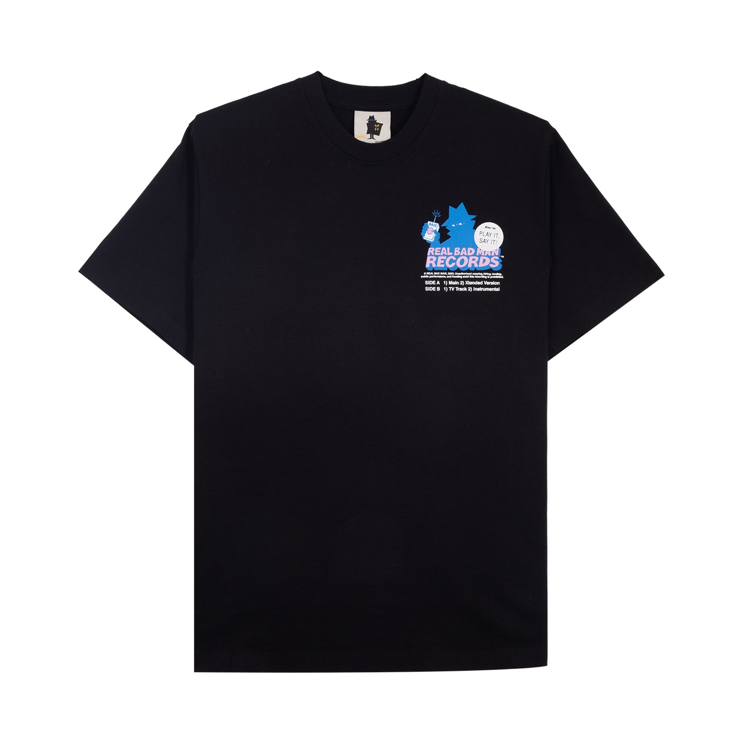 RBM RECORDS SS TEE