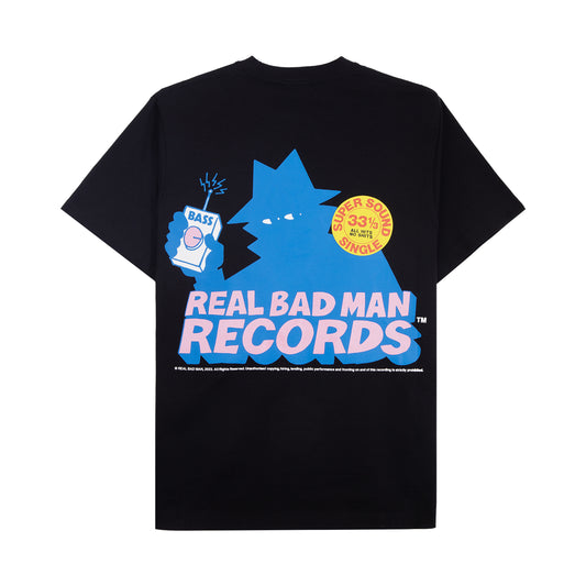 RBM RECORDS SS TEE