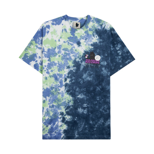 RBM RECORDS SS TIE DYE TEE