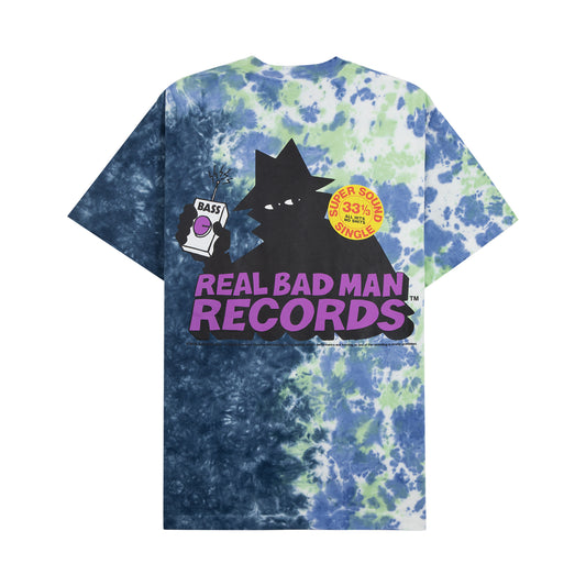 RBM RECORDS SS TIE DYE TEE