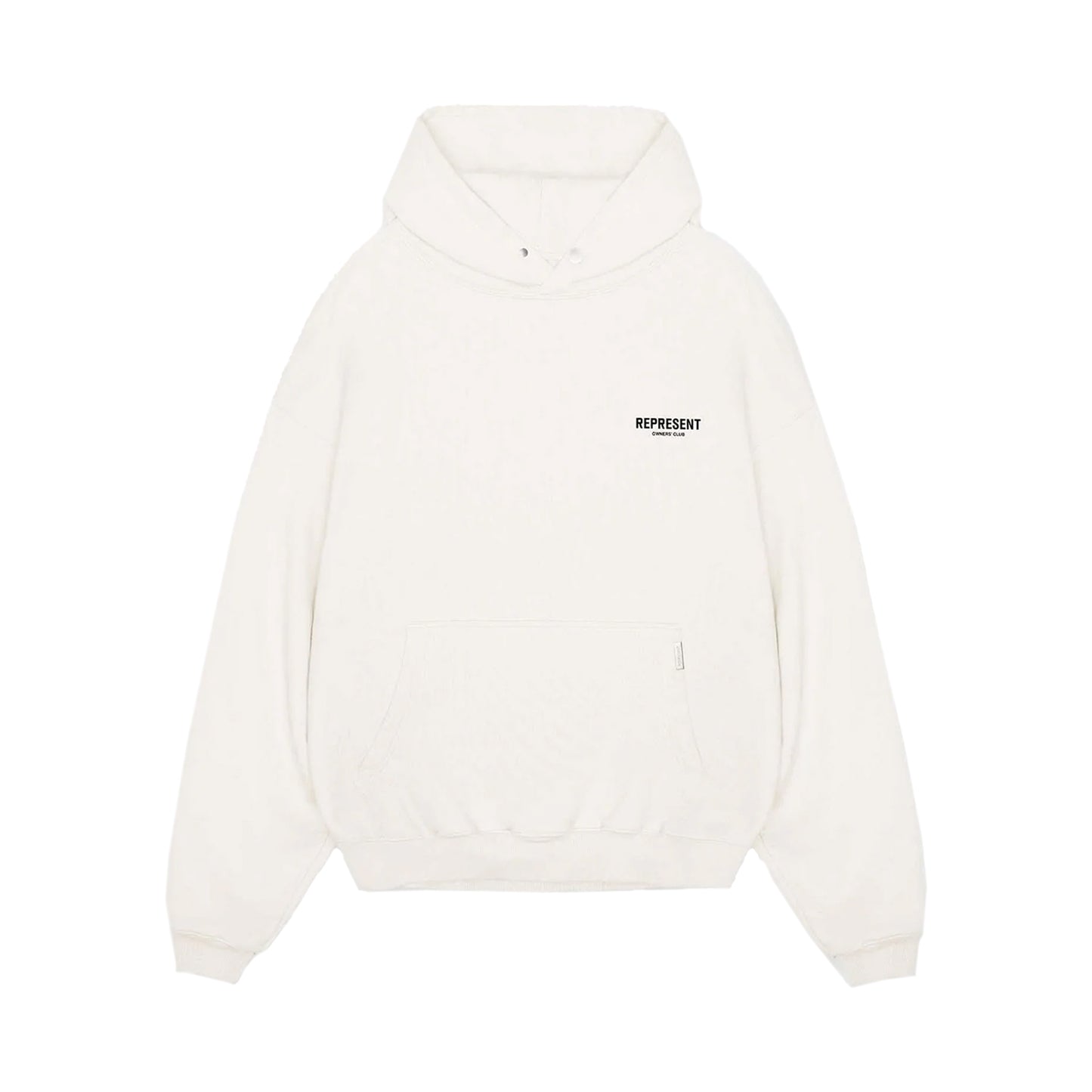 REPRESENT OWNER'S CLUB HOODIE FLAT WHITE