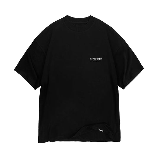 REPRESENT OWNER'S CLUB T-SHIRT BLACK