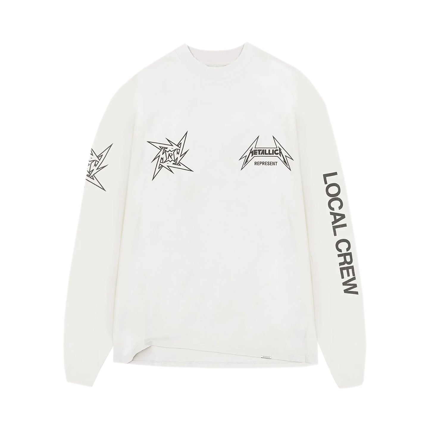 REPRESENT 40 YEAR ANNIVERSARY LS T-SHIRT WHITE