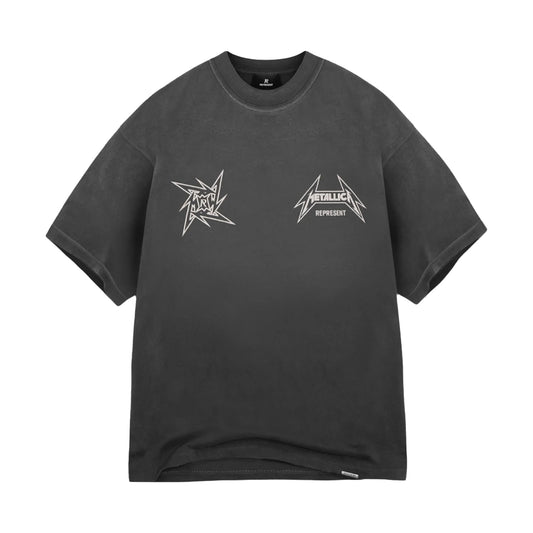 REPRESENT 40 YEAR ANNIVERSARY SS T-SHIRT BLACK