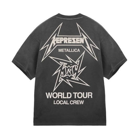 REPRESENT 40 YEAR ANNIVERSARY SS T-SHIRT BLACK
