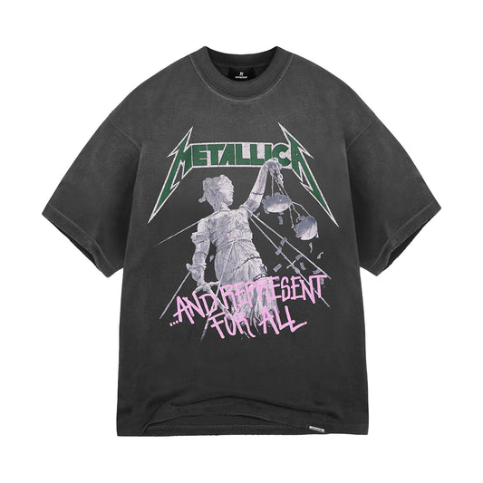 REPRESENT METALLICA JUSTICE SS T-SHIRT