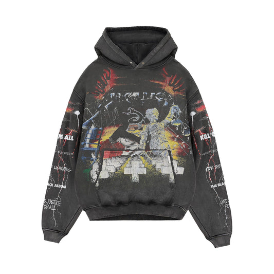 REPRESENT METALLICA MASTER OF PUPPETS HOODIE