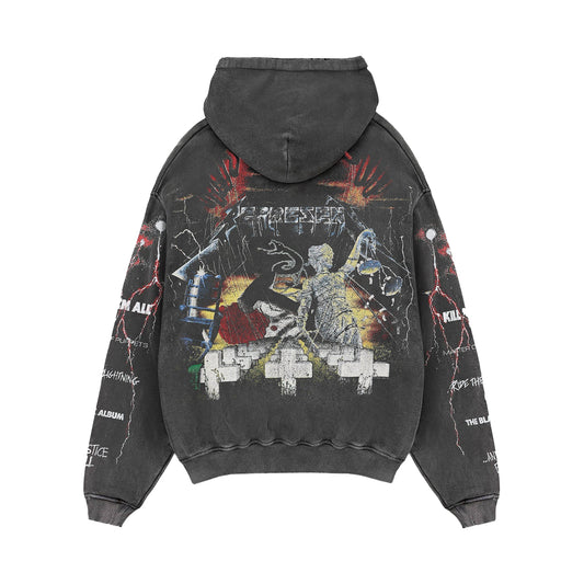 REPRESENT METALLICA MASTER OF PUPPETS HOODIE