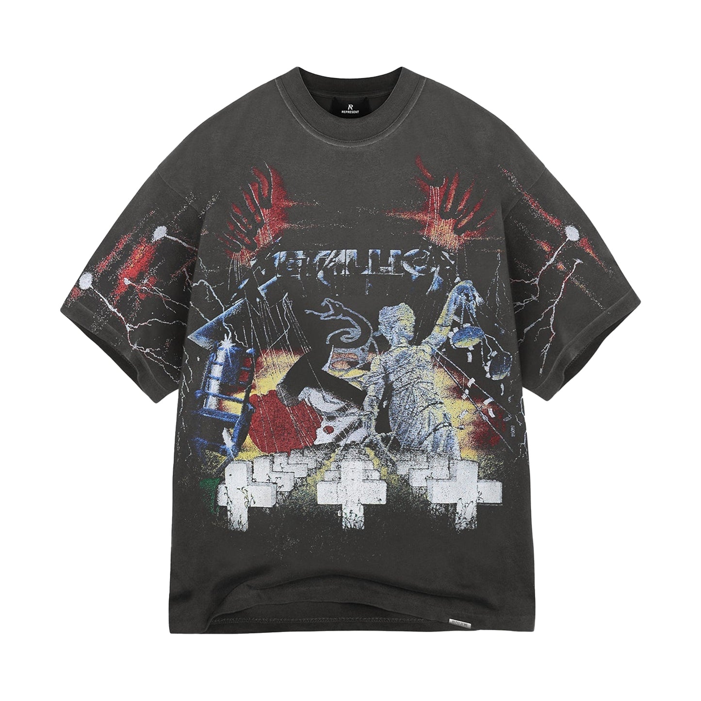 REPRESENT METALLICA MASTER OF PUPPETS SS T-SHIRT