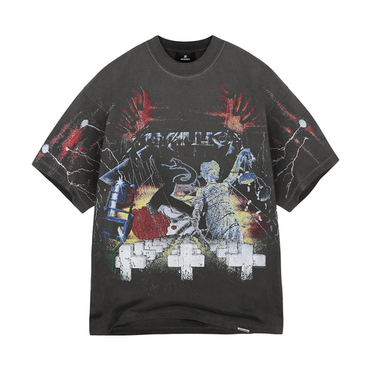 REPRESENT METALLICA MASTER OF PUPPETS SS T-SHIRT