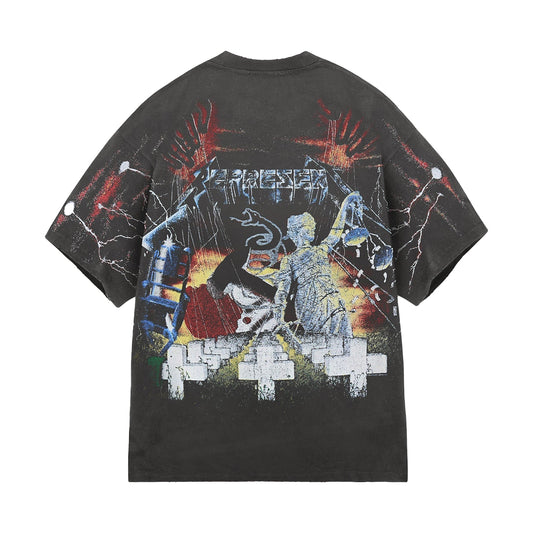 REPRESENT METALLICA MASTER OF PUPPETS SS T-SHIRT