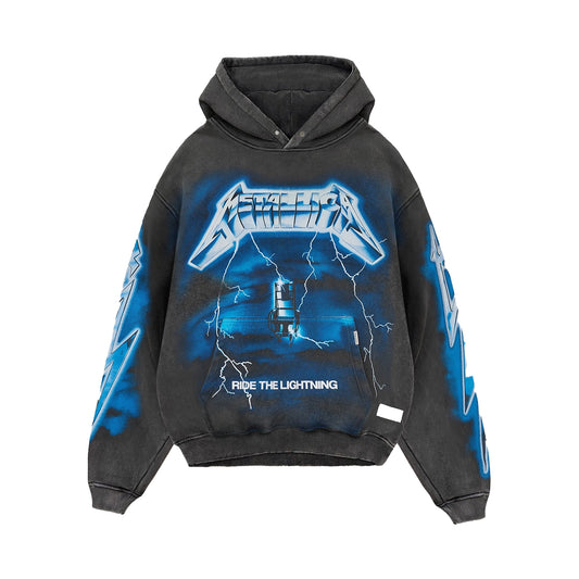 REPRESENT METALLICA RIDE THE LIGHTNING HOODIE