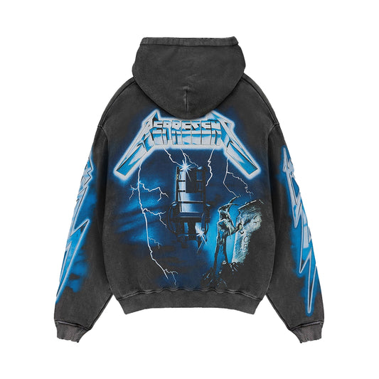 REPRESENT METALLICA RIDE THE LIGHTNING HOODIE