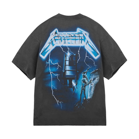 REPRESENT METALLICA RIDE THE LIGHTNING SS T-SHIRT BLACK
