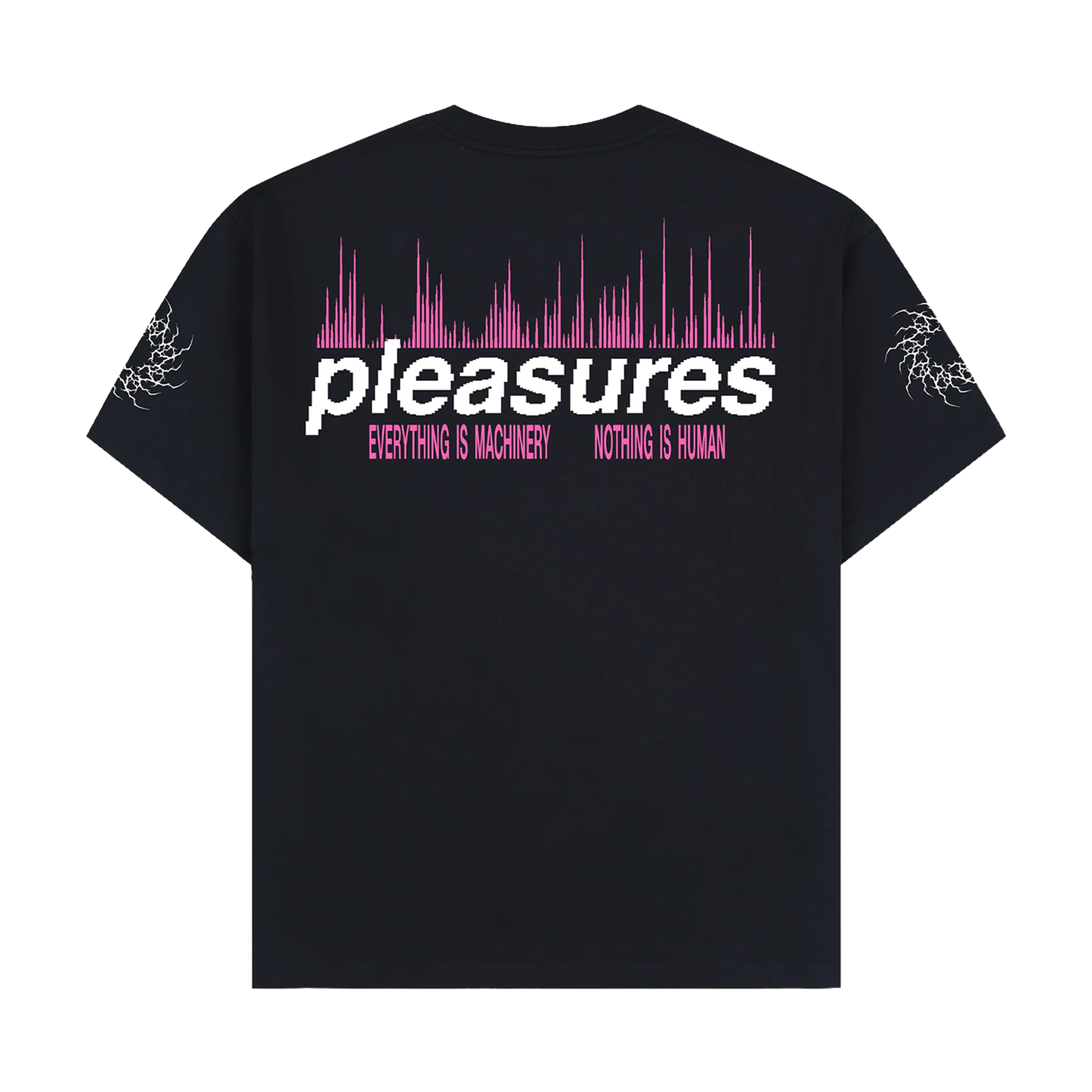PLEASURES ROTATION T-SHIRT BLACK