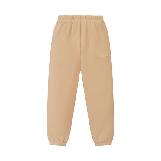 FEAR OF GOD ESSENTIALS KIDS CLASSIC FLEECE SWEATPANTS GINGER