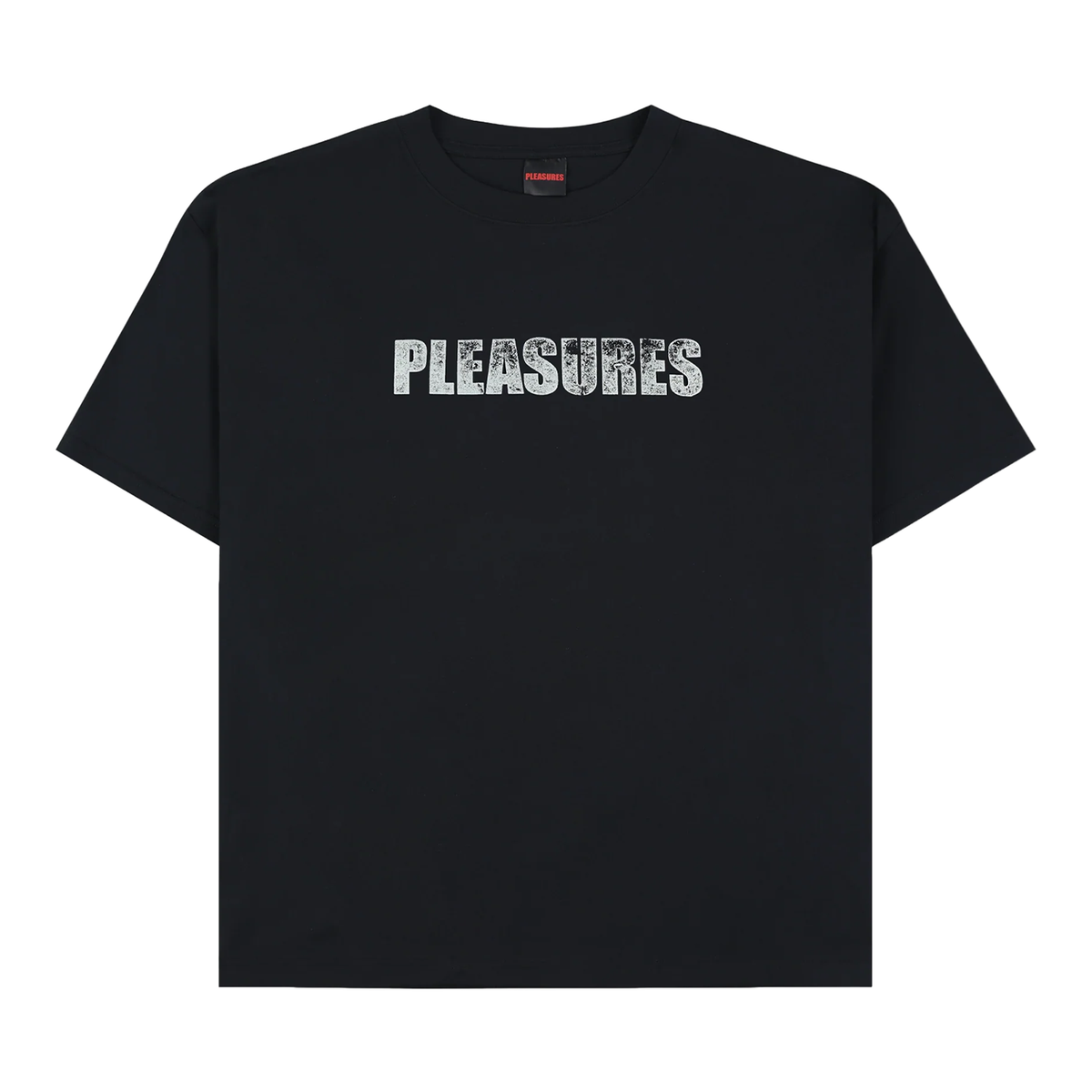 PLEASURES RECLUSE T-SHIRT BLACK