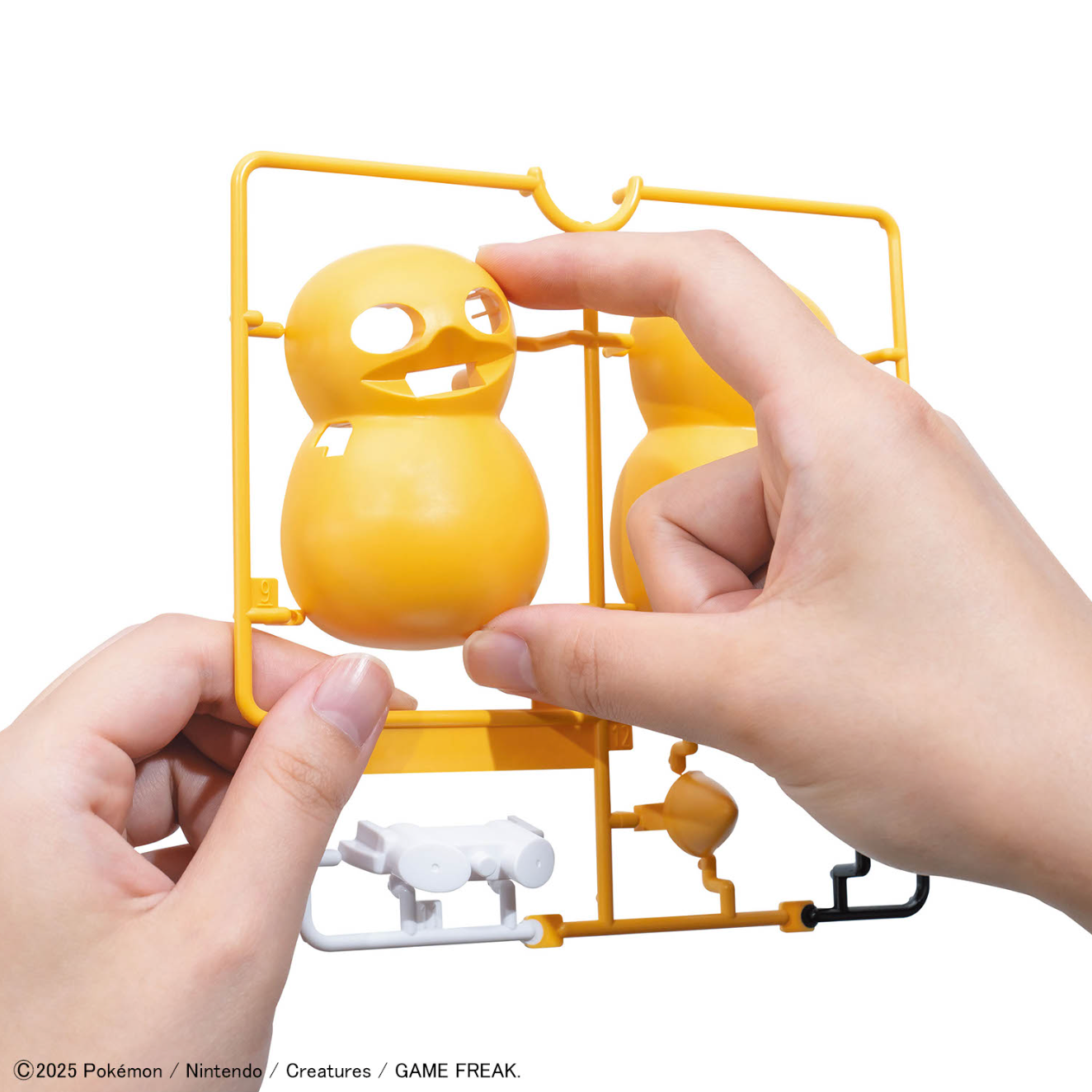 Pokémon Model Kit QUICK!! 21 PSYDUCK