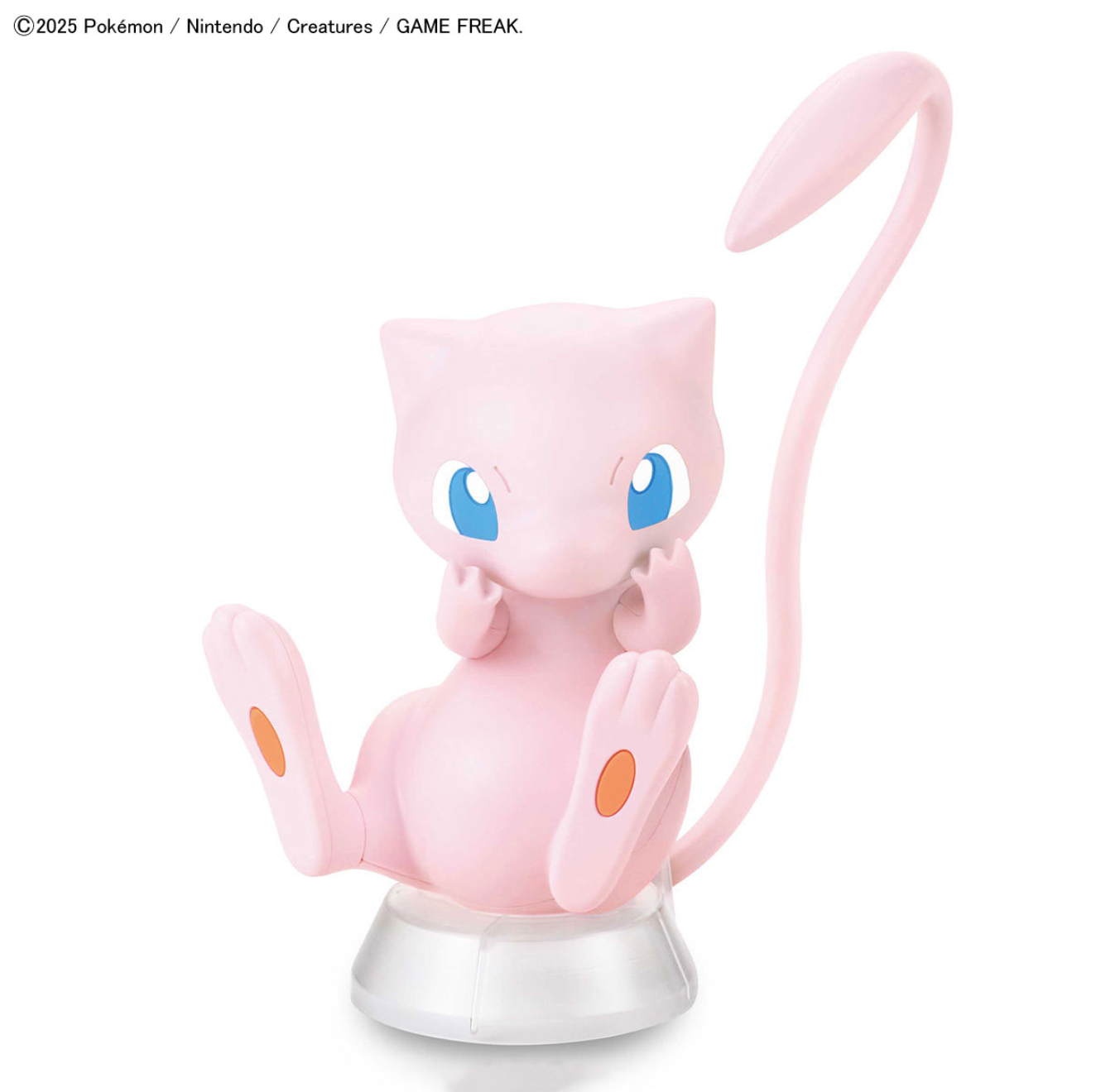 Pokémon Model Kit QUICK!! 02 MEW