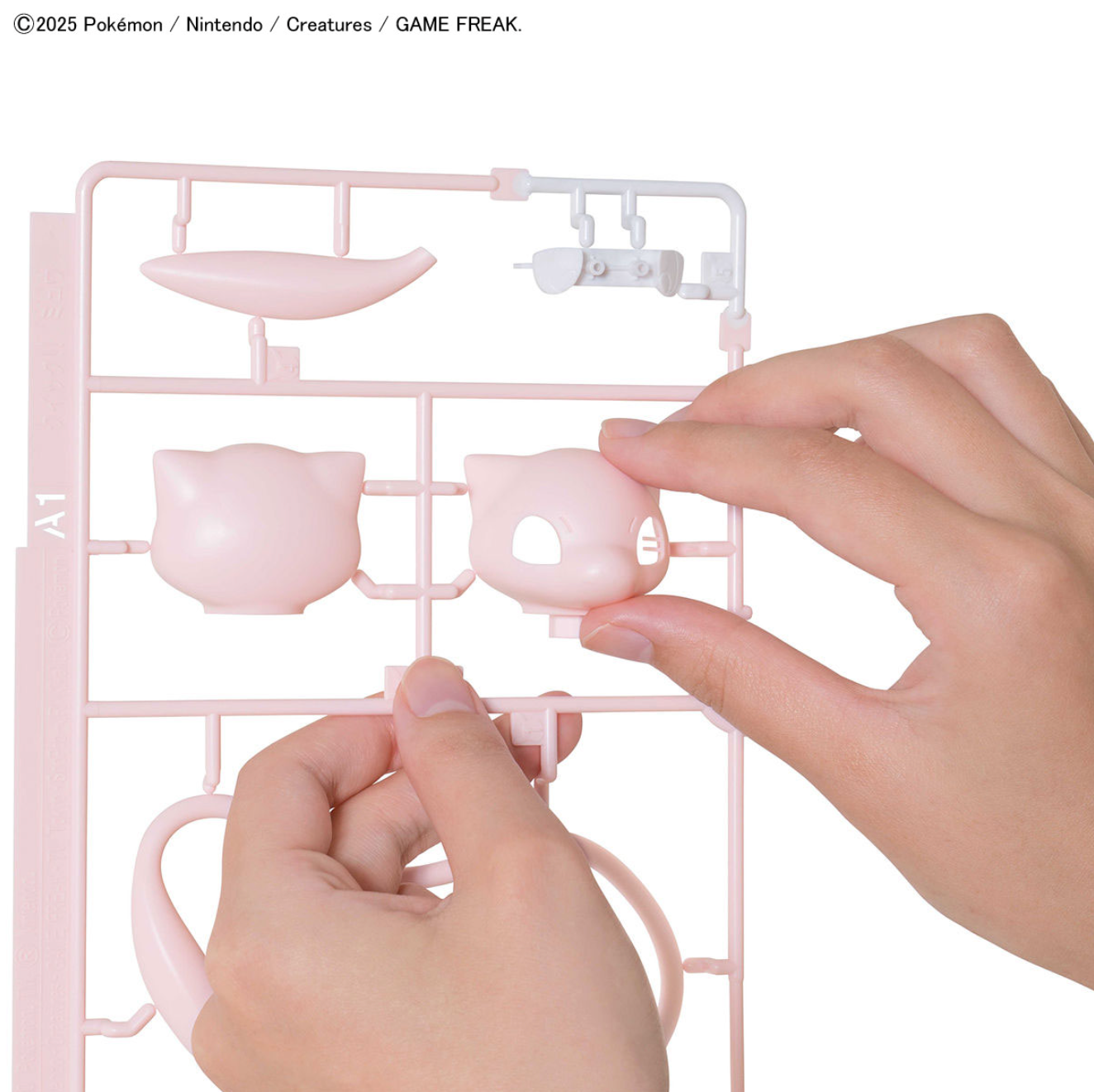 Pokémon Model Kit QUICK!! 02 MEW
