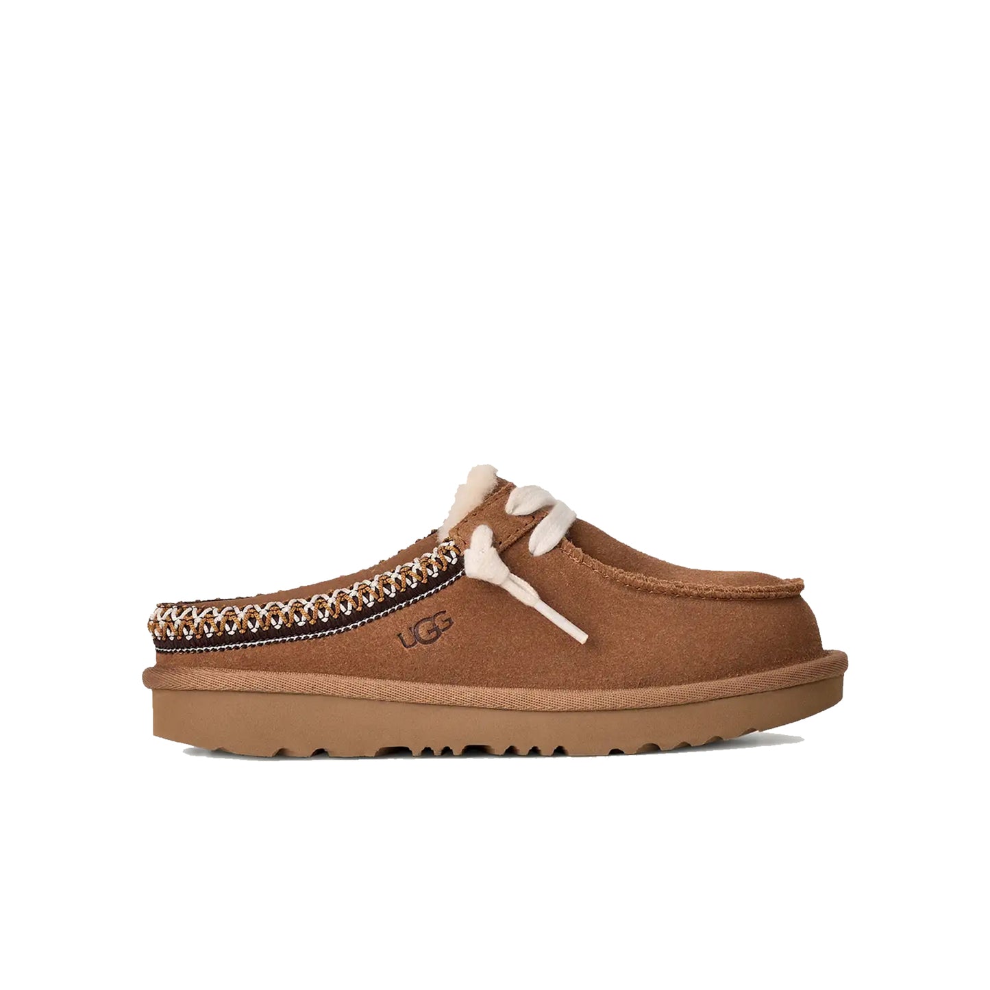 UGG KIDS' TASMAN MULE CHESTNUT