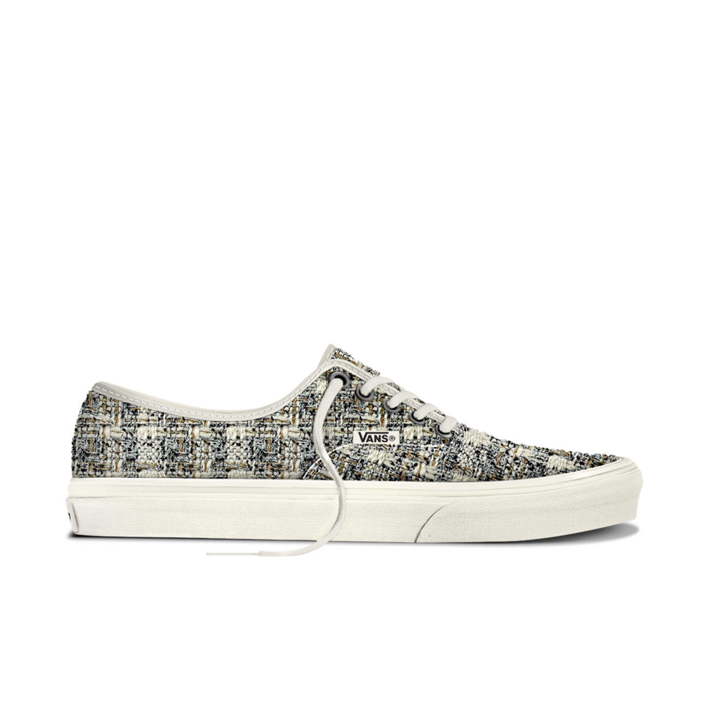 VANS AUTHENTIC WOVEN TEXTILE MARSHMELLOW