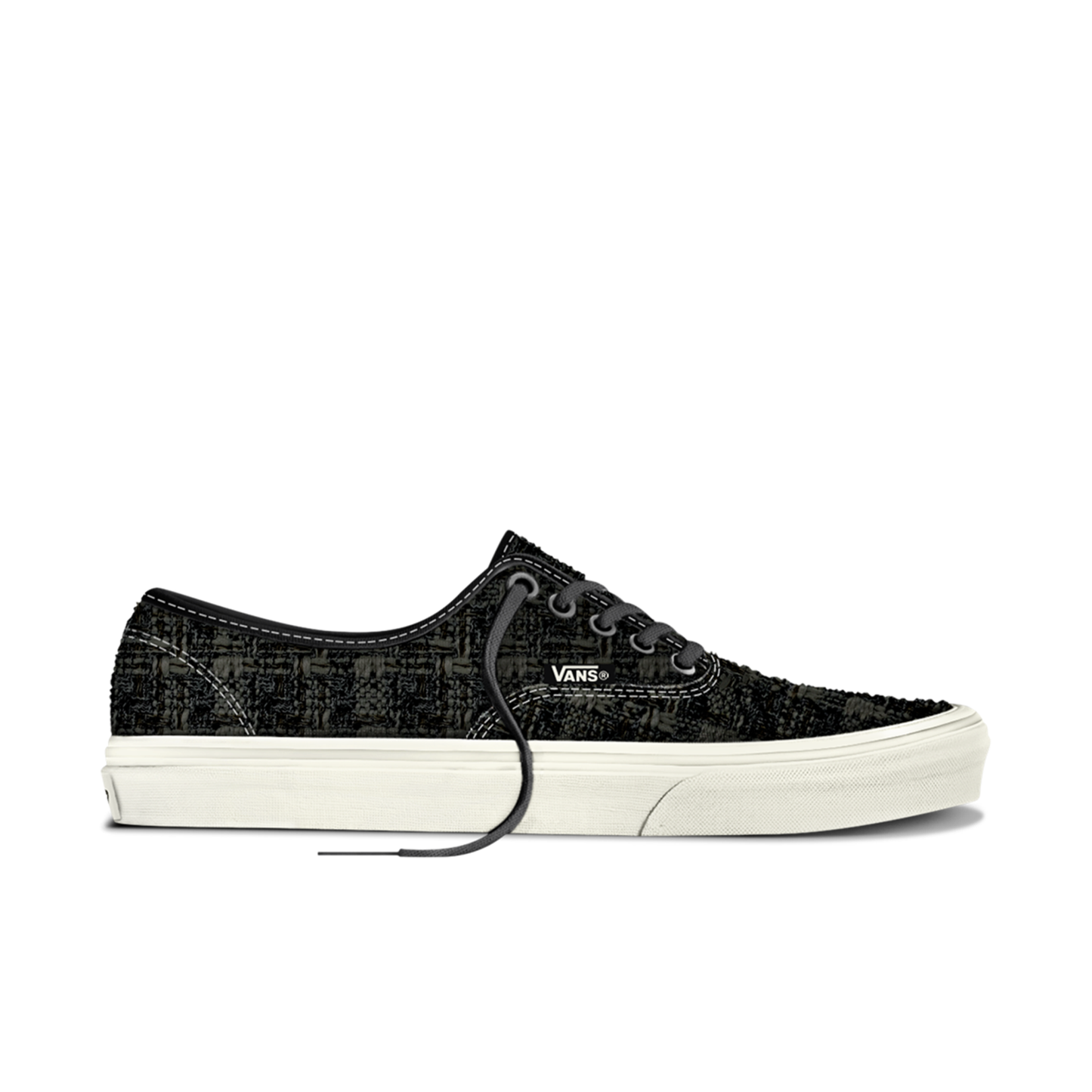 VANS AUTHENTIC WOVEN TEXTILE BLACK