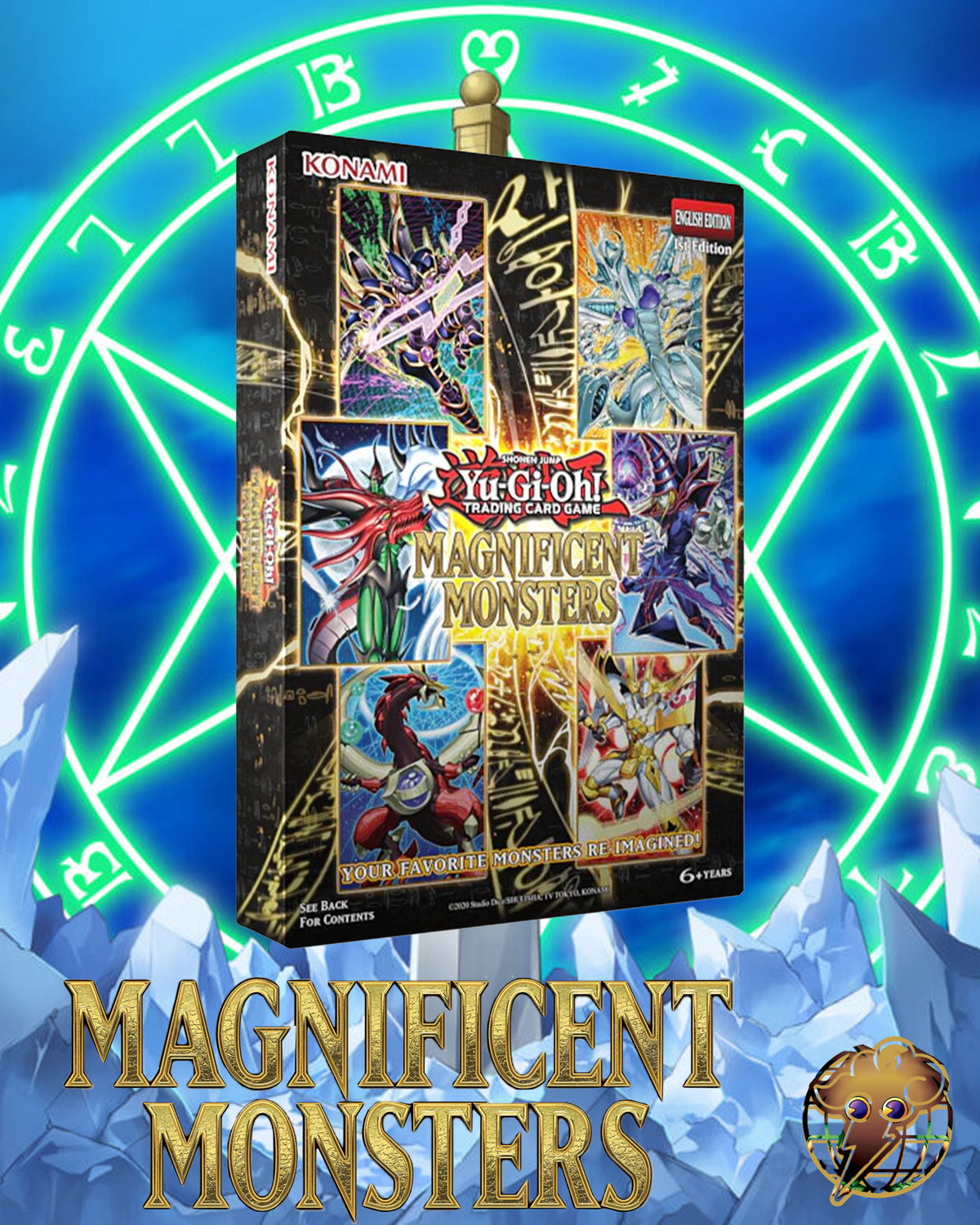 YU-GI-OH CCG: MAGNIFICENT MONSTERS BOX