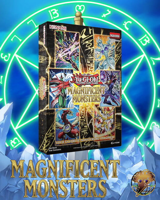 YU-GI-OH CCG: MAGNIFICENT MONSTERS BOX