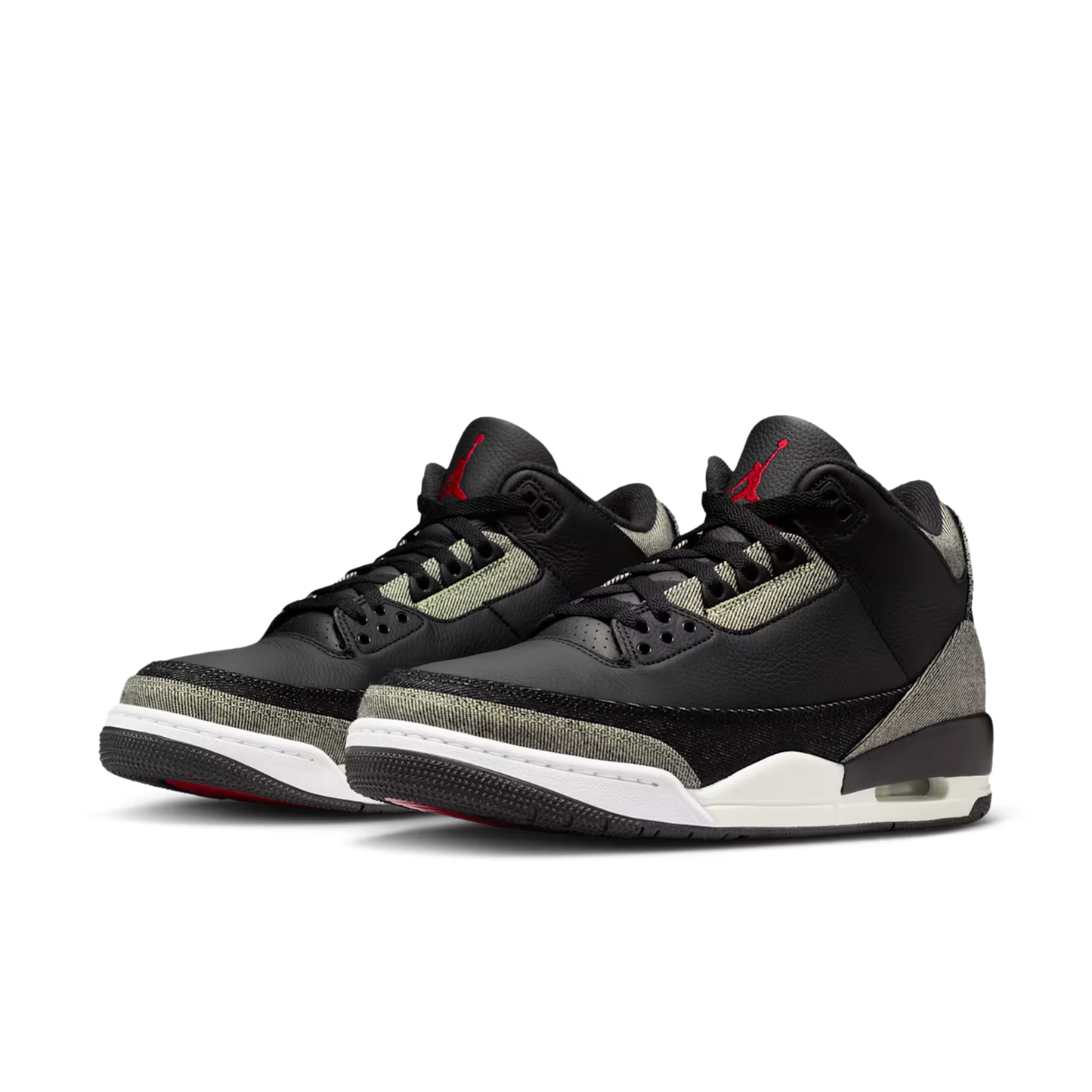 Air Jordan 3 x Levi's® "Black and White" IR0914-400