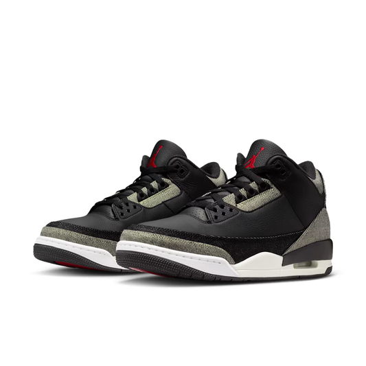 Air Jordan 3 x Levi's® "Black and White" IR0914-400