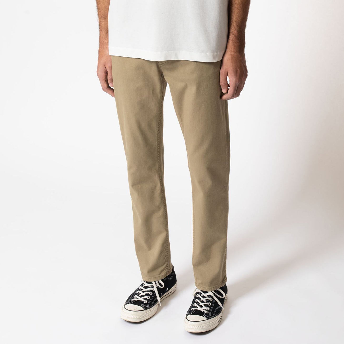 NUDIE JEANS CO. EASY ALVIN BEIGE