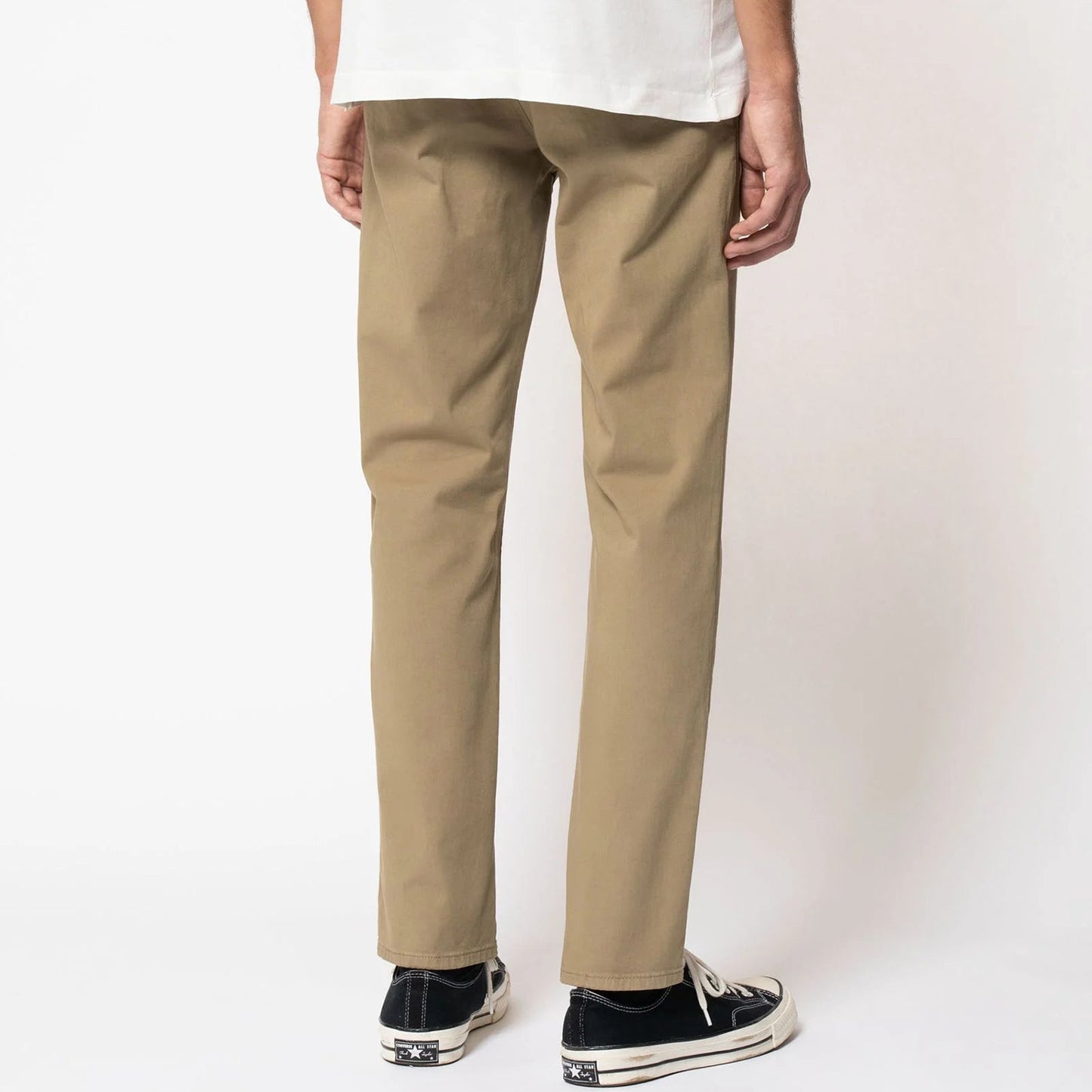 NUDIE JEANS CO. EASY ALVIN BEIGE