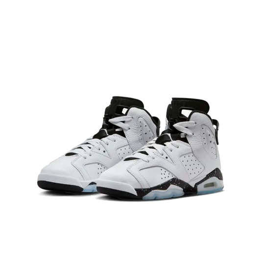 Air Jordan 6 Retro "White/Black" 384665-112