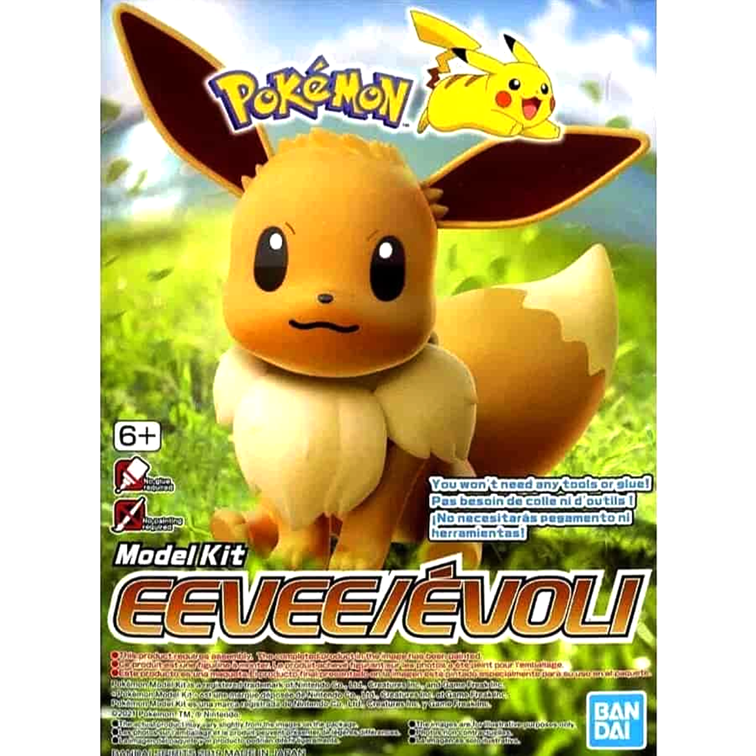 Pokémon Model Kit EEVEE
