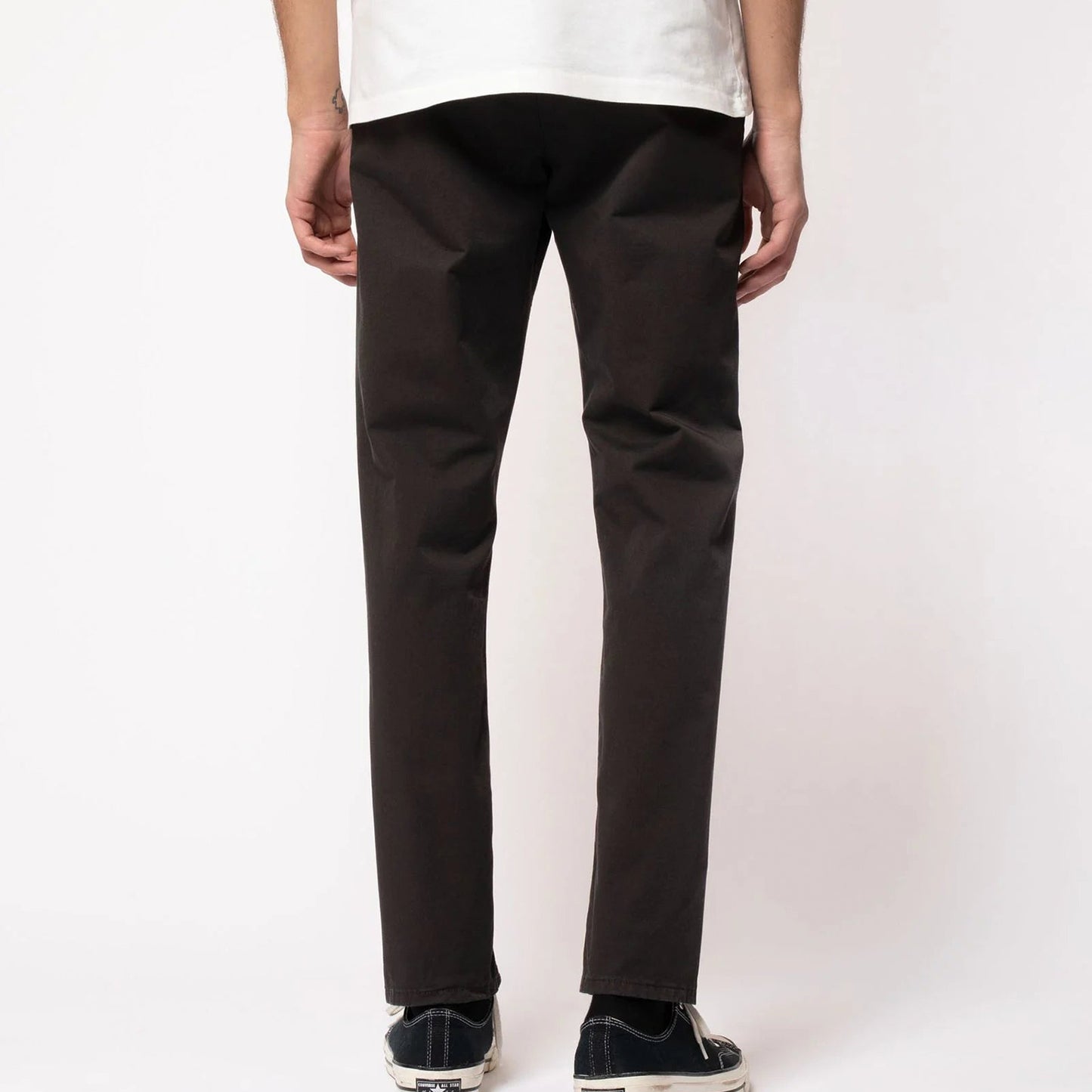 NUDIE JEANS CO. EASY ALVIN BLACK