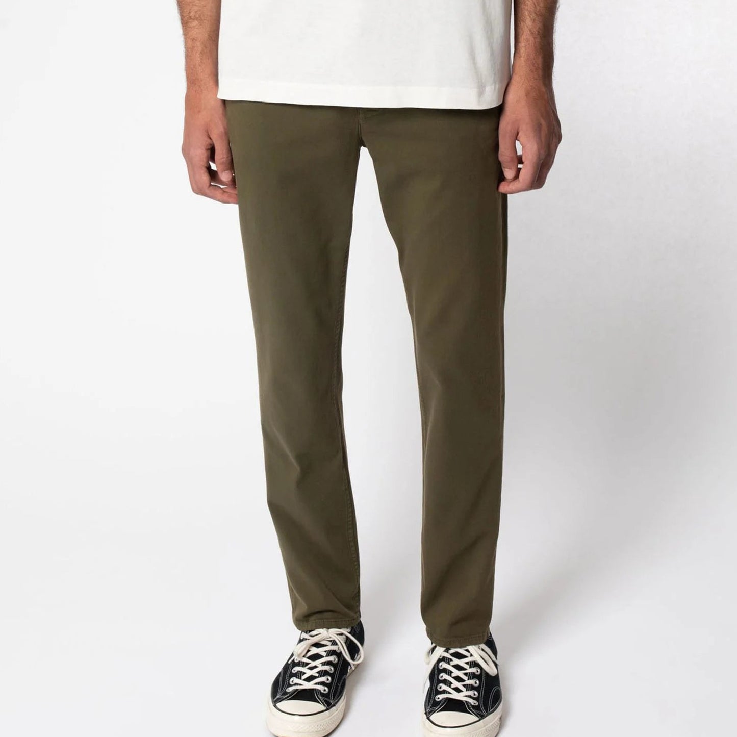 NUDIE JEANS CO. EASY ALVIN OLIVE