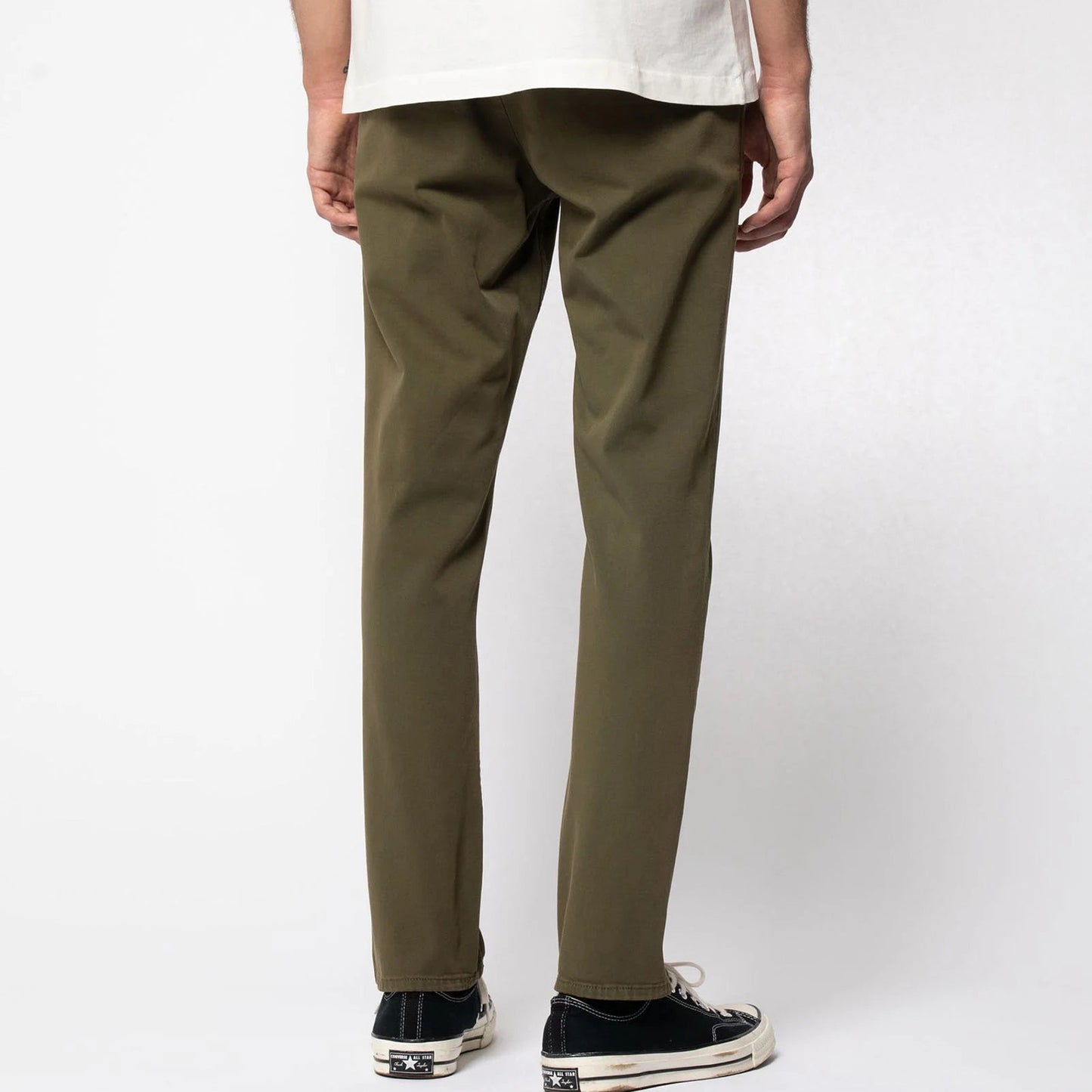 NUDIE JEANS CO. EASY ALVIN OLIVE