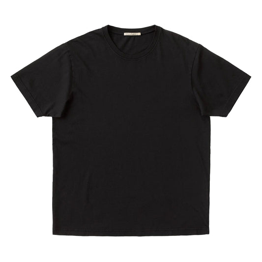 NUDIE JEANS CO. UNO EVERYDAY TEE BLACK