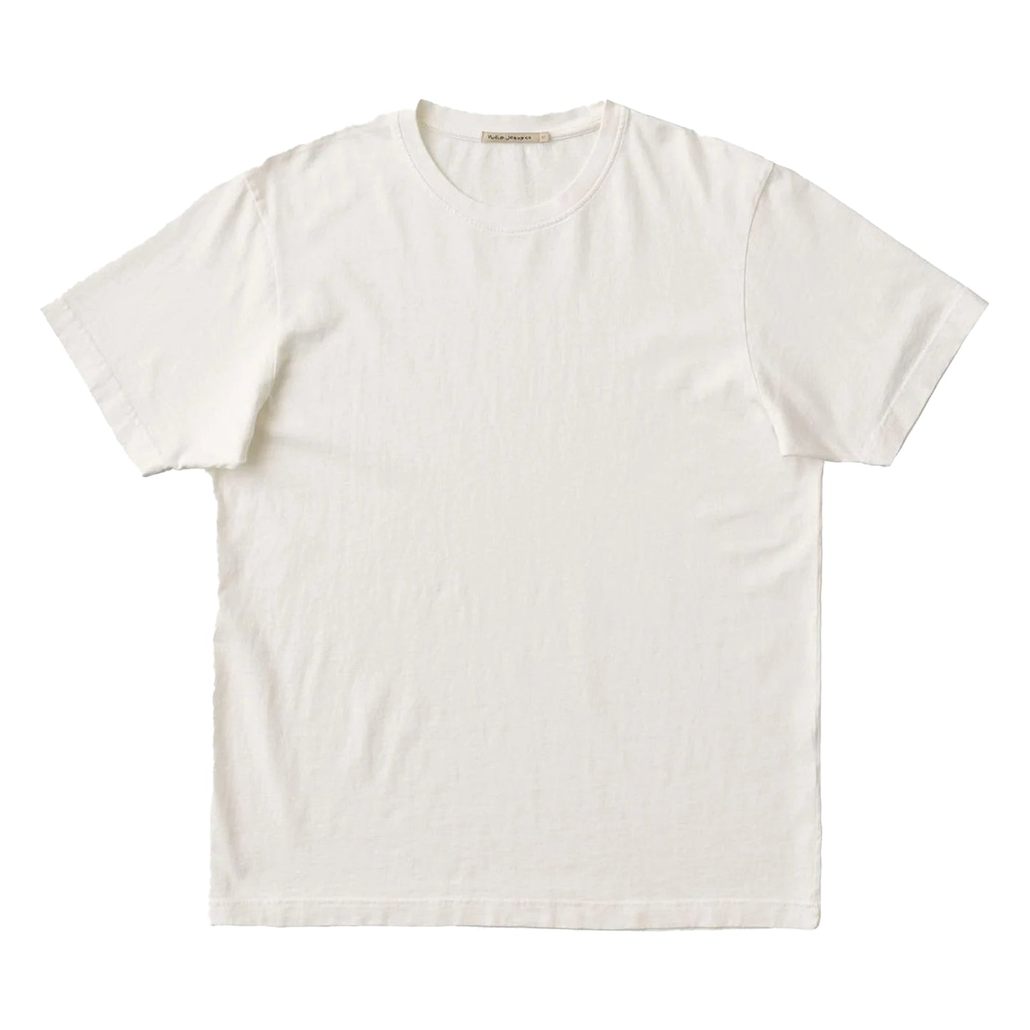 NUDIE JEANS CO. UNO EVERYDAY TEE CHALK WHITE