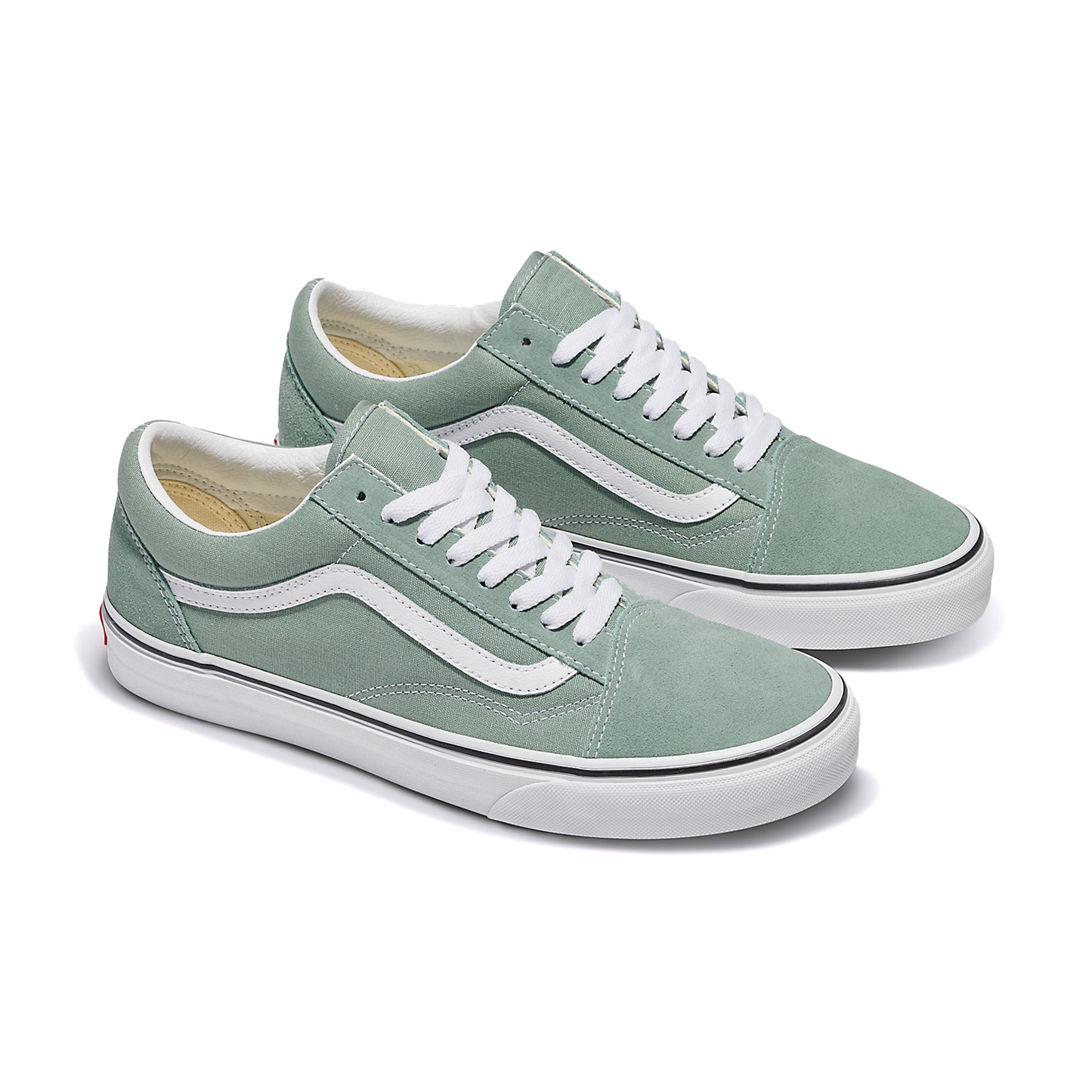 VANS OLD SKOOL SHOE ICEBERG GREEN