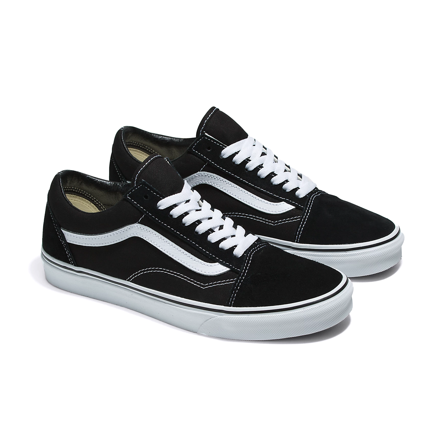 VANS OLD SKOOL SHOE BLACK/WHITE