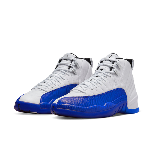 Air Jordan 12 Retro "White & Game Royal" CT8013-140