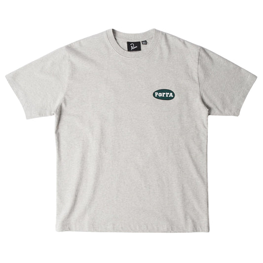 PARRA CHAIR BALLER T-SHIRT HEATHER GREY