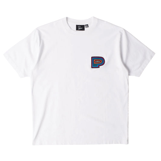 PARRA REPEAT PEA T-SHIRT WHITE